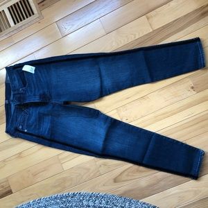 Gap High Rise True Skinny Ankle 28R